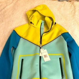 Incredible American Tech by Neiman Marcus Multi-Colored Jacket